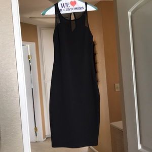 Black Bebe dress